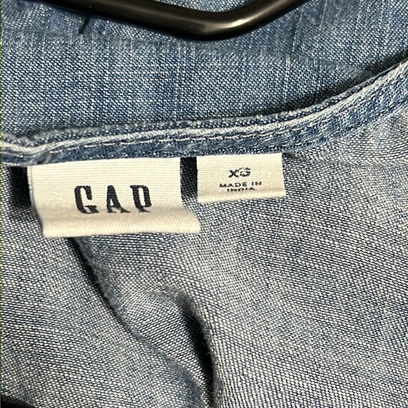 Gap Midi Wrap Dress - Picture 8 of 9